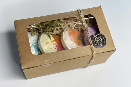 Shower steamer gift pack